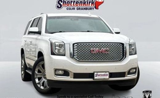 2017 GMC Yukon Denali