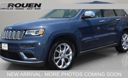 2021 Jeep Grand Cherokee Summit