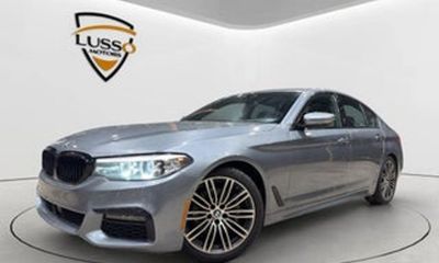 2019 BMW 540I xDrive