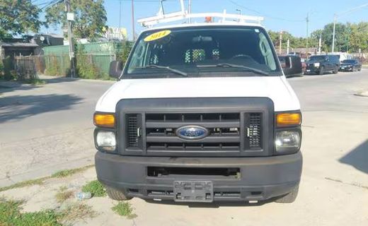 2014 Ford E-Series Cargo VAN