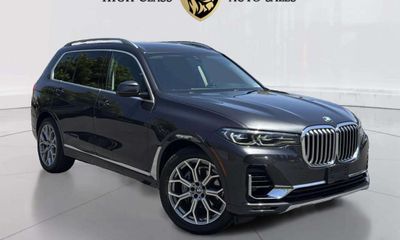 2020 BMW X7 XDRIVE40I
