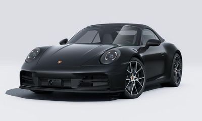2026 Porsche 911 Carrera S 4S
