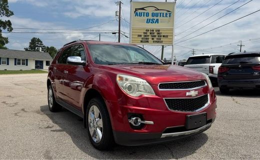 2013 Chevrolet Equinox LTZ