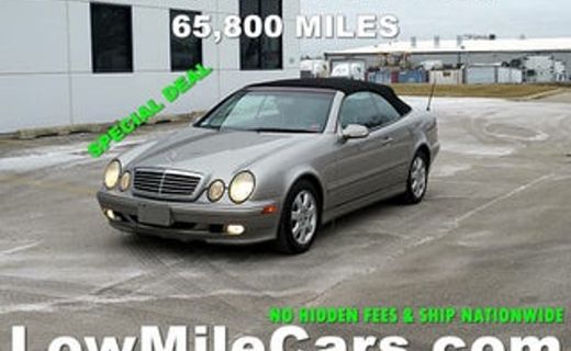2002 Mercedes-Benz CLK-Class CLK430
