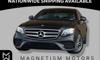2019 Mercedes-Benz E-Class E300