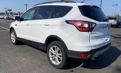 2018 Ford Escape SE