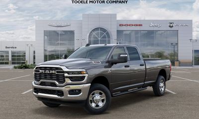 2026 Ram 3500 Tradesman