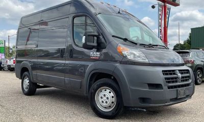 2018 Ram Promaster 1500