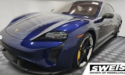 2020 Porsche Taycan Turbo S
