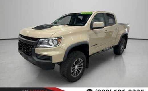 2022 Chevrolet Colorado ZR2