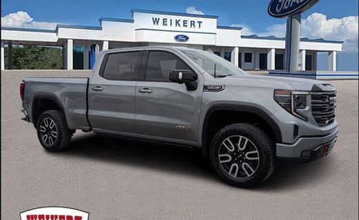 2025 GMC Sierra AT4
