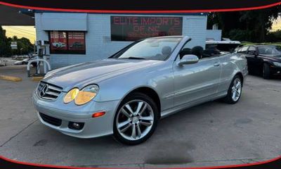 2008 Mercedes-Benz CLK-Class CLK350