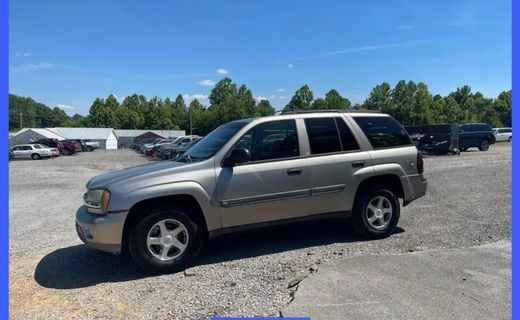 2002 Chevrolet Trailblazer XL