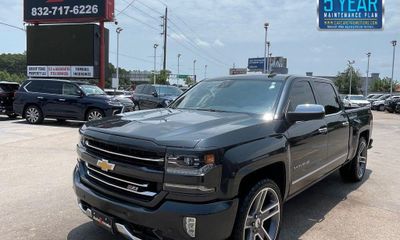 2017 Chevrolet Silverado LTZ