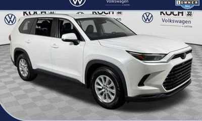 2024 Toyota Grand Highlander XLE