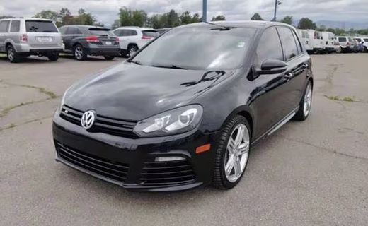 2012 Volkswagen Golf R