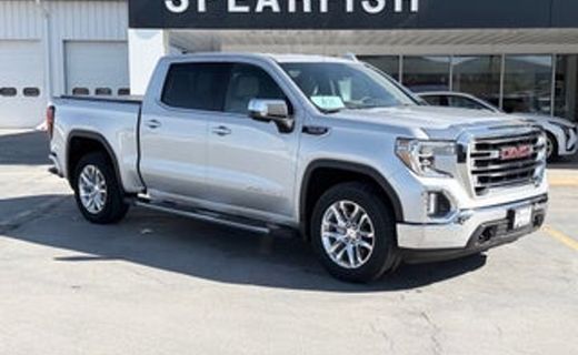 2020 GMC Sierra SLT
