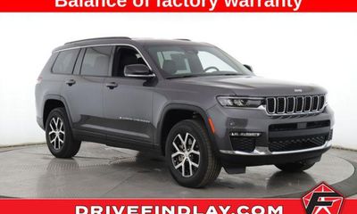 2025 Jeep Grand Cherokee L Limited