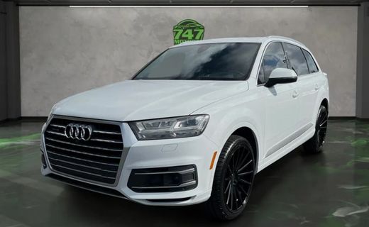 2018 Audi Q7 Quattro Prestige