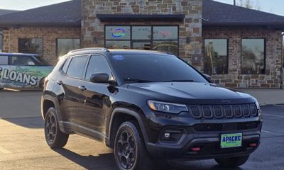 2022 Jeep Compass Trailhawk