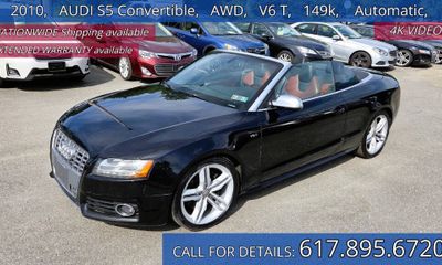 2010 Audi S5 Quattro Prestige
