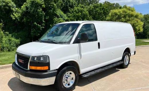 2015 GMC Savana 2500