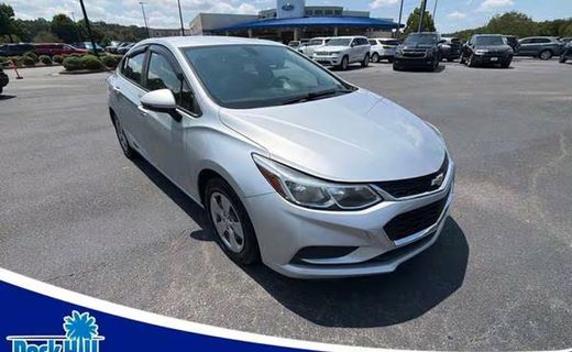 2017 Chevrolet Cruze LS