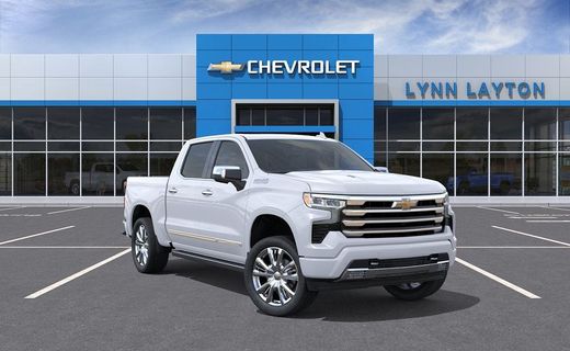 2026 Chevrolet Silverado High Country