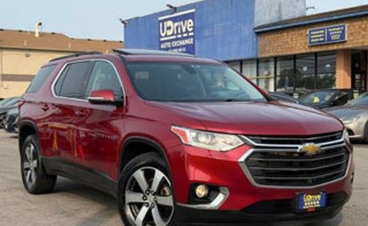 2020 Chevrolet Traverse LT