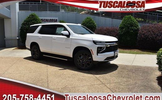 2026 Chevrolet Tahoe LS