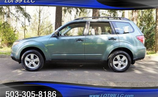 2012 Subaru Forester