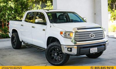 2015 Toyota Tundra Limited