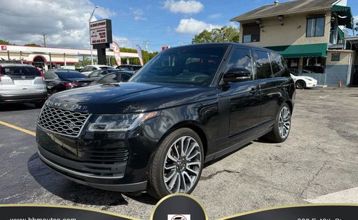 2019 Land Rover Range