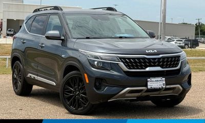 2022 Kia Seltos S Nightfall Edition