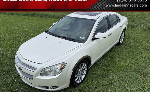 2010 Chevrolet Malibu LTZ