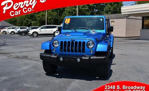 2015 Jeep Wrangler Sahara