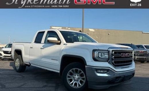 2016 GMC Sierra SLE