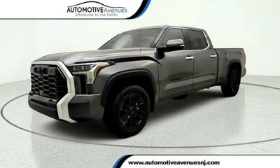 2022 Toyota Tundra Limited