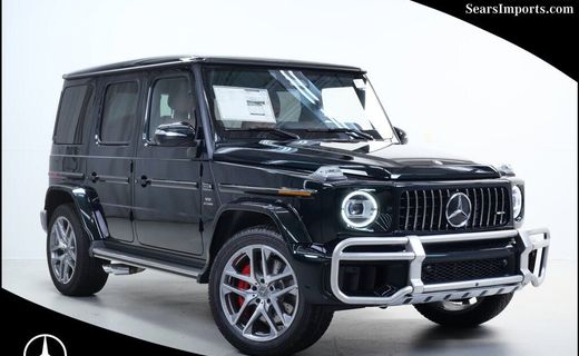 2027 Mercedes-Benz G-Class AMG G63