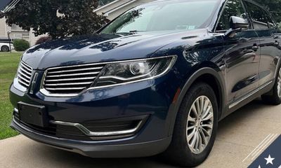 2017 Lincoln MKX Select
