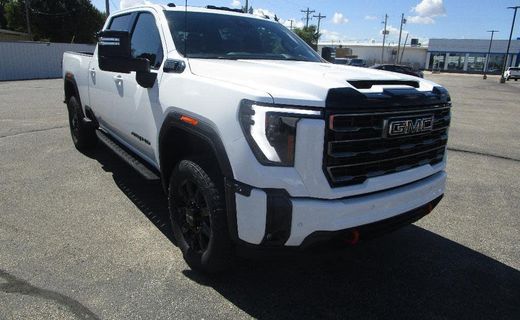2026 GMC Sierra HD AT4