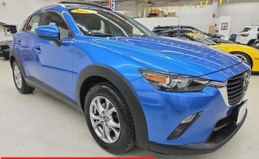 2017 Mazda CX-3 Sport