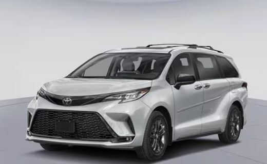 2026 Toyota Sienna XSE