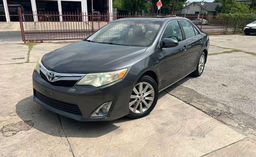 2013 Toyota Camry XLE