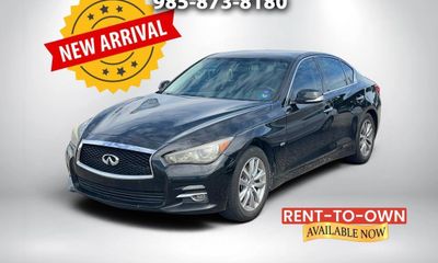 2016 Infiniti Q50 Base