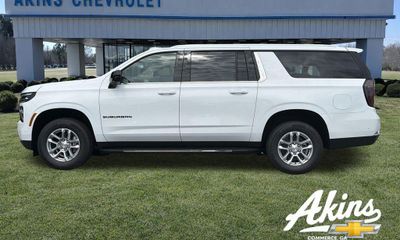 2026 Chevrolet Suburban LS