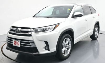 2019 Toyota Highlander LTD Platinum