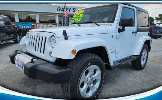 2015 Jeep Wrangler Sahara