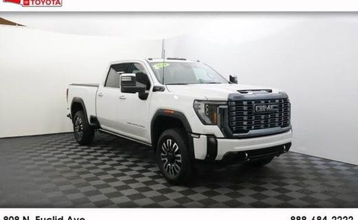 2024 GMC Sierra HD Denali Ultimate