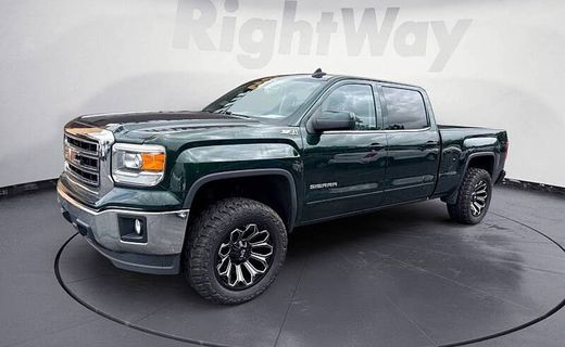 2015 GMC Sierra SLE